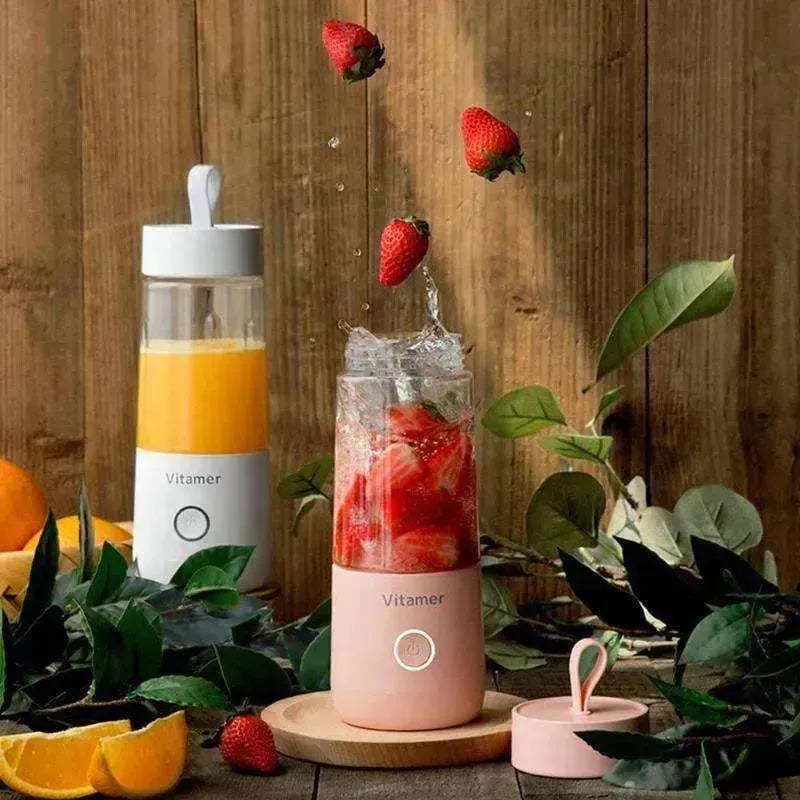 Frullatore / Estrattore di Succo Portatile da 350ml Elettrico Ricaricabile - EX-STOCK CANADA