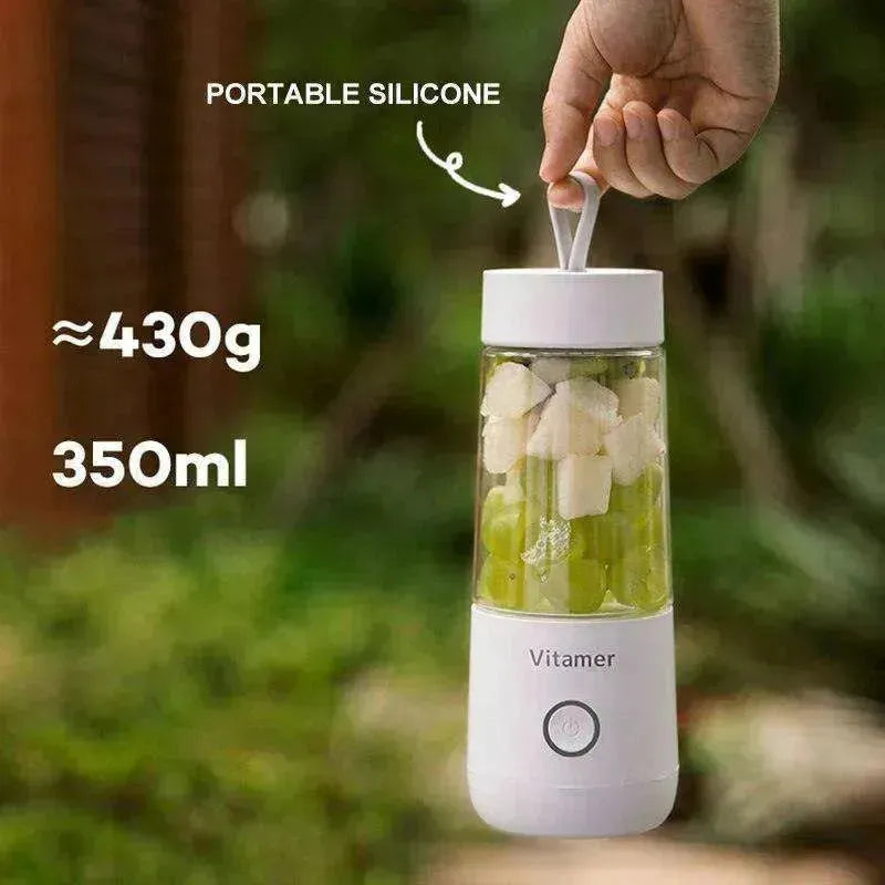 Frullatore / Estrattore di Succo Portatile da 350ml Elettrico Ricaricabile - EX-STOCK CANADA