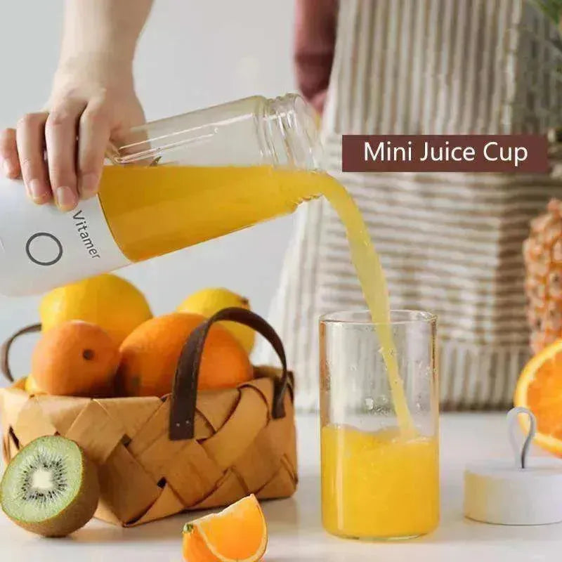 Frullatore / Estrattore di Succo Portatile da 350ml Elettrico Ricaricabile - EX-STOCK CANADA