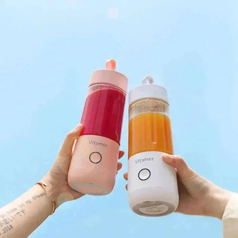 Frullatore / Estrattore di Succo Portatile da 350ml Elettrico Ricaricabile - EX-STOCK CANADA