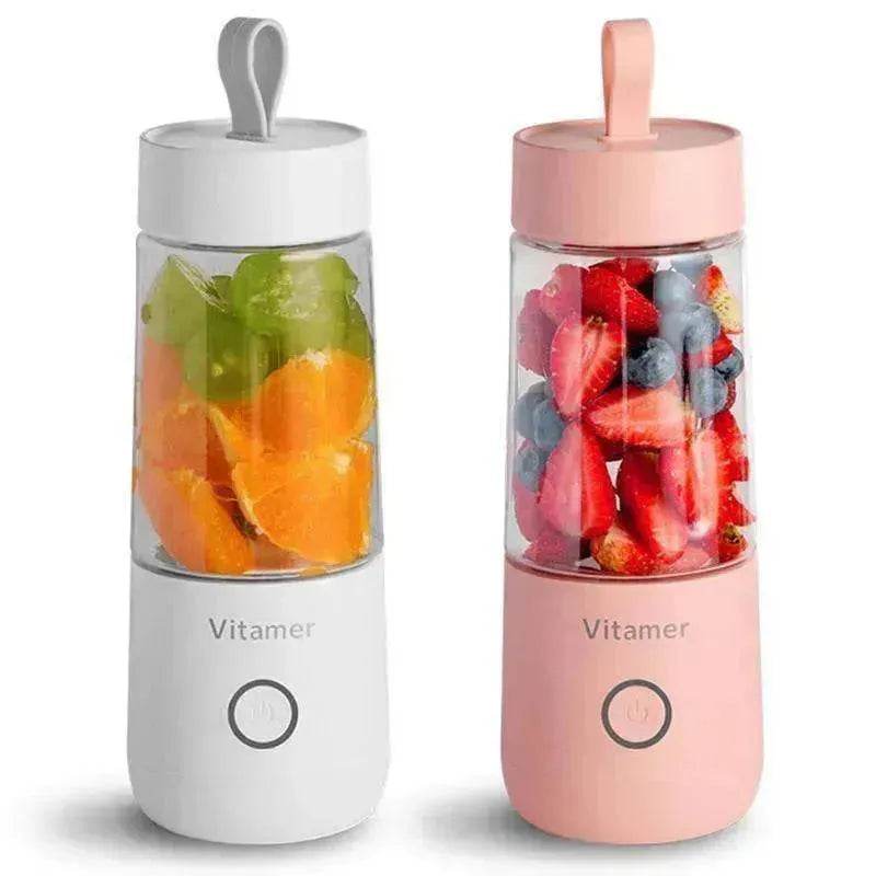 350ml Portable Blender / Juicer Electric Rechargeable Mixer - EX-STOCK Canada