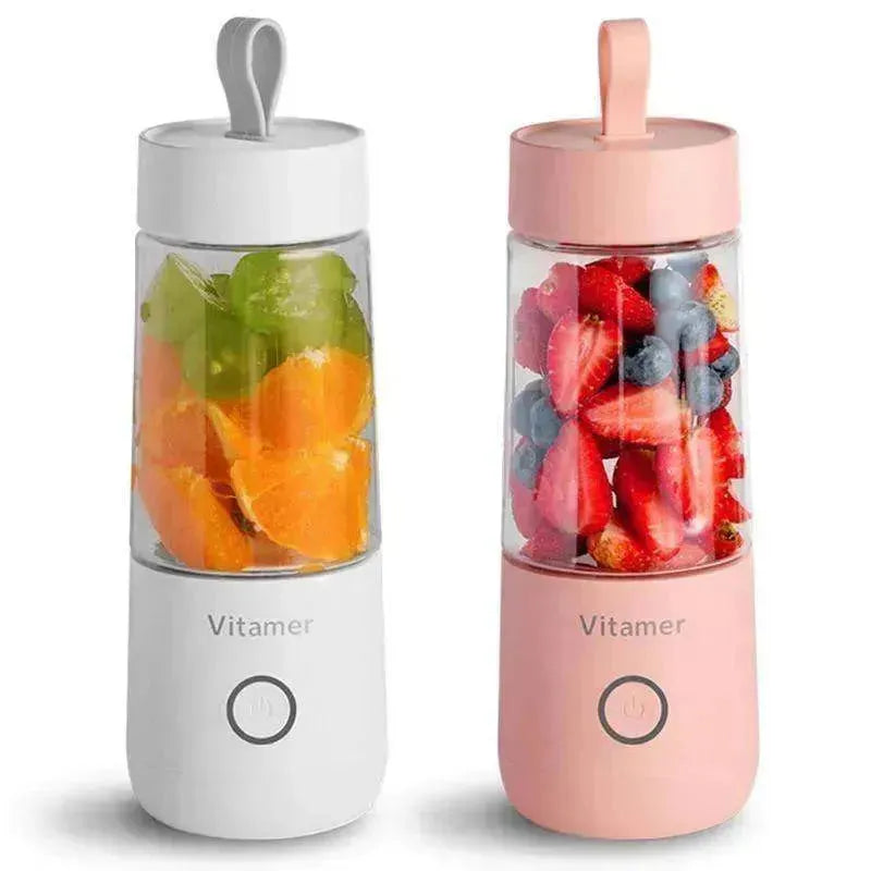 Frullatore / Estrattore di Succo Portatile da 350ml Elettrico Ricaricabile - EX-STOCK CANADA