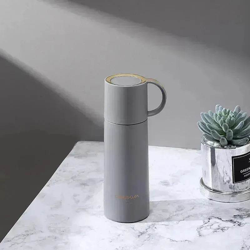 350ml Bottle Stainless Steel Insulated Water Bottle Milk Tumbler Portable Vacuum Flask Coffee Mug Travel Cup Lovers Gift - EX-STOCK Canada