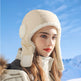 Down Plush Hat For Women Cycling Windproof Waterproof Ear Protection Warm Fashion Hats Winter Thicken Caps EX-STOCK Canada