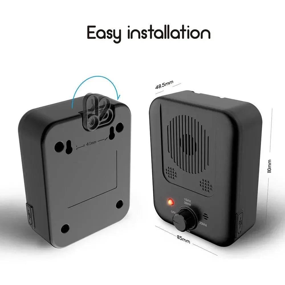 Dog Ultrasonic Anti Barking Control Device Deterrent Training Device set - EX-STOCK Canada