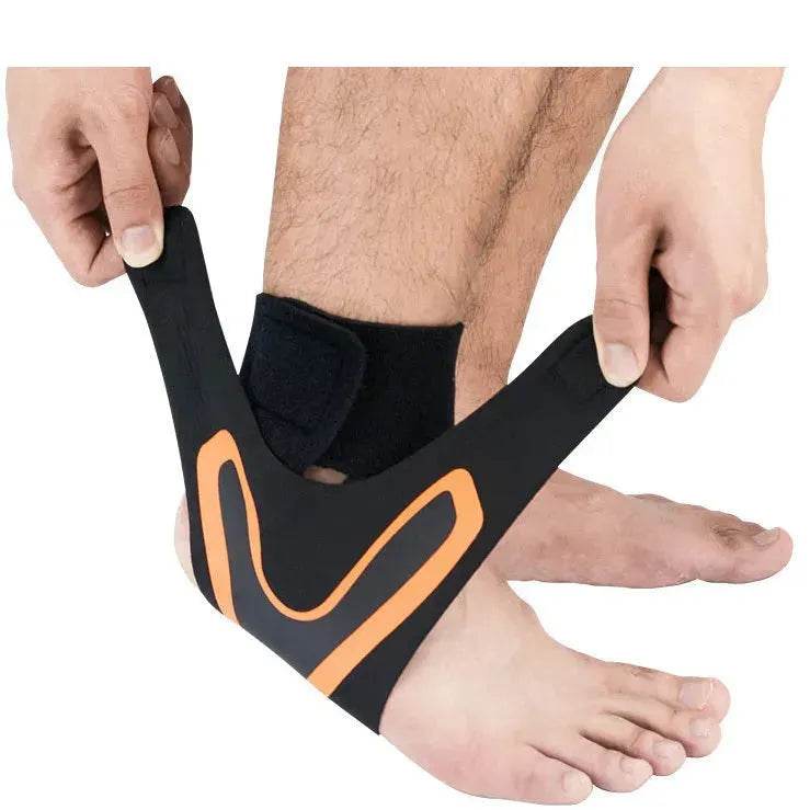 Ankle Support Brace for sprain Ankle Elastic Ankle Sleeve - EX-STOCK Canada