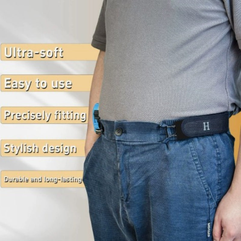 Cintura pigra con gancio in ferro casuale, comoda e regolabile