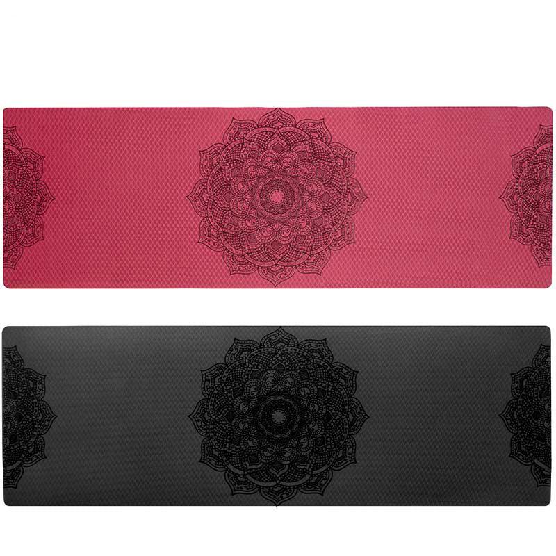 Anti-slip yoga mat EX-STOCK Canada