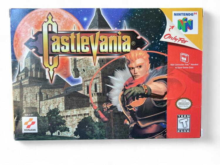 Castlevania for Nintendo 64