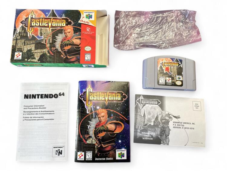 Castlevania for Nintendo 64