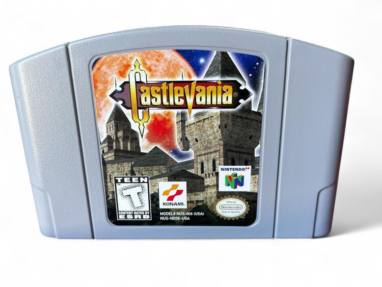 Castlevania for Nintendo 64