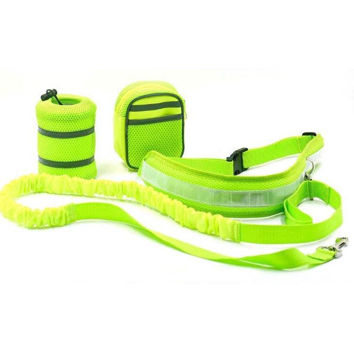 Adjustable Hands Free Dog Leash - EX-STOCK Canada