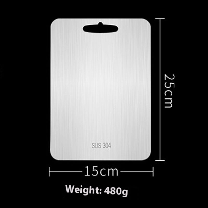 304 stainless steel cutting board EX-STOCK Canada