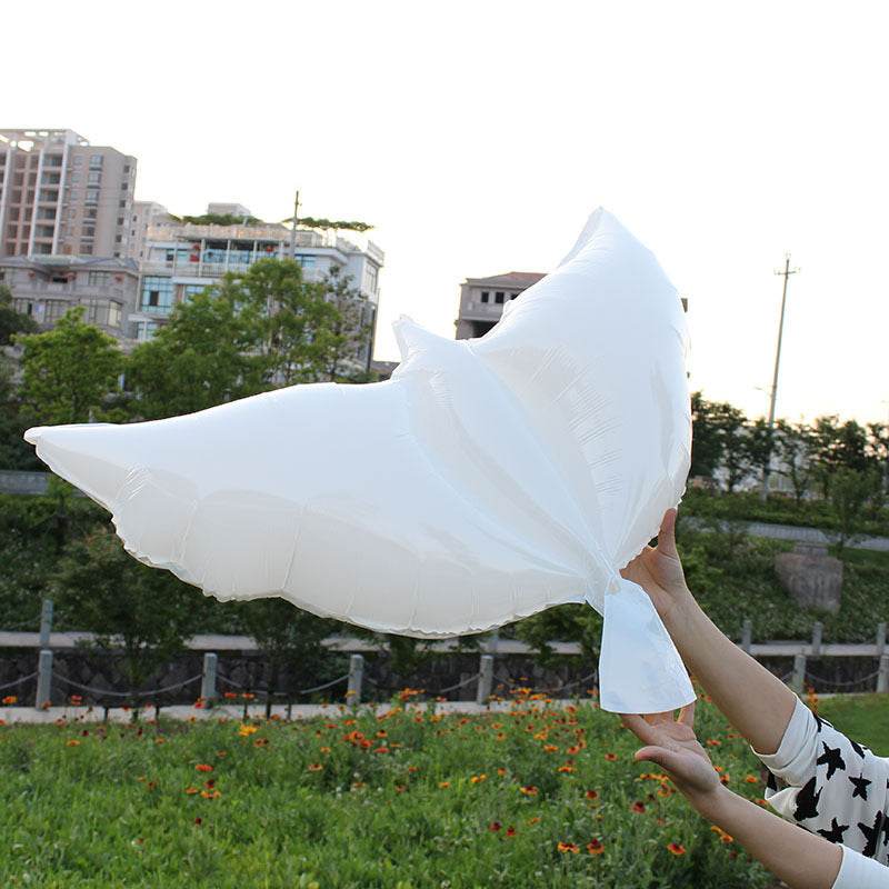 peace pigeon aluminum film balloon - EX-STOCK Canada