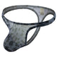 Men's Underwear Leopard Mesh T-back Low Waist thong Briefs - EX-STOCK Canada