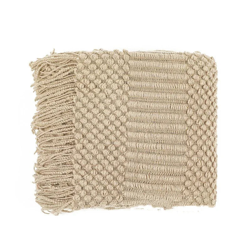 Pure Color Air Conditioning Blanket Cover Blanket Sofa Blanket Office Nap Blanket EX-STOCK Canada