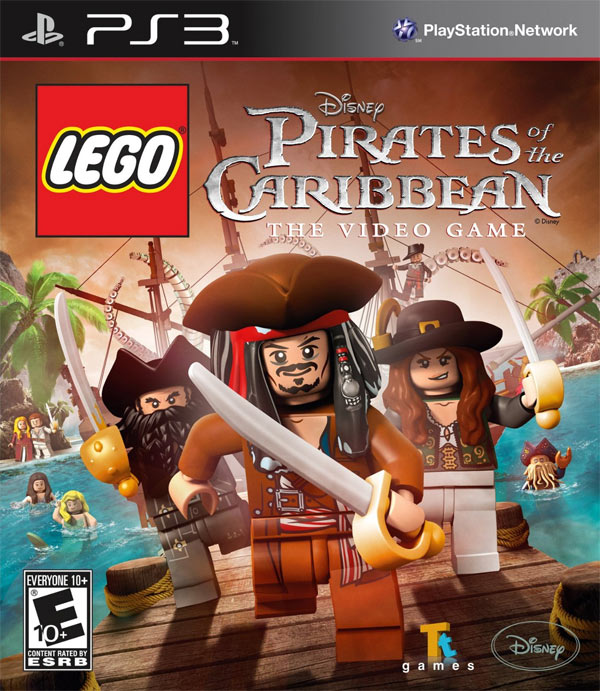 Lego Pirati dei Caraibi - Il Videogioco