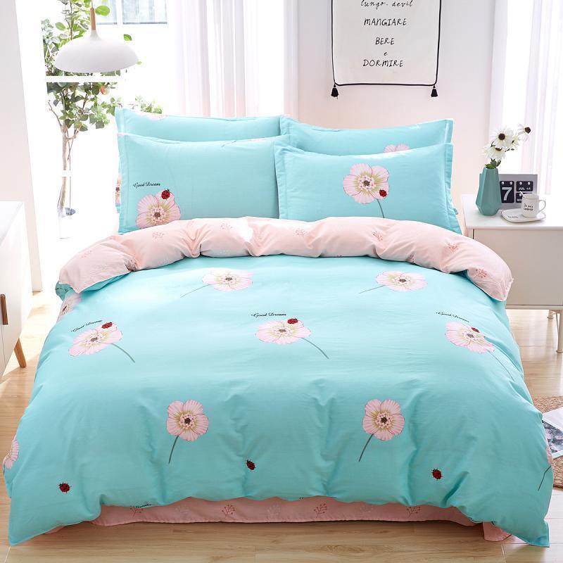 Cotton active twill bed linen and duvet cover EX-STOCK Canada