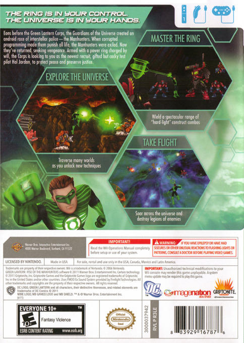 Green Lantern: Rise Of The Manhunters