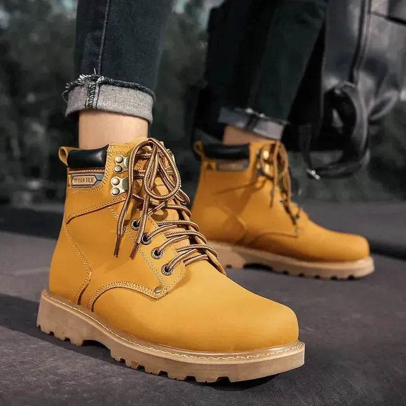 Fashion Winter tooling boots mens non slip work safety boot - EX-STOCK Canada