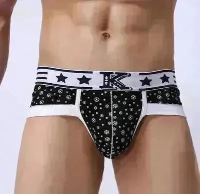 Coton respirant Brief sous-vêtements Hommes