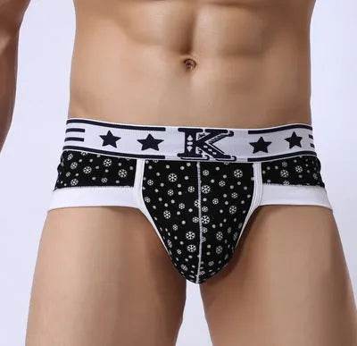 Breathable Cotton Brief Thong underwear panties Men - EX-STOCK Canada