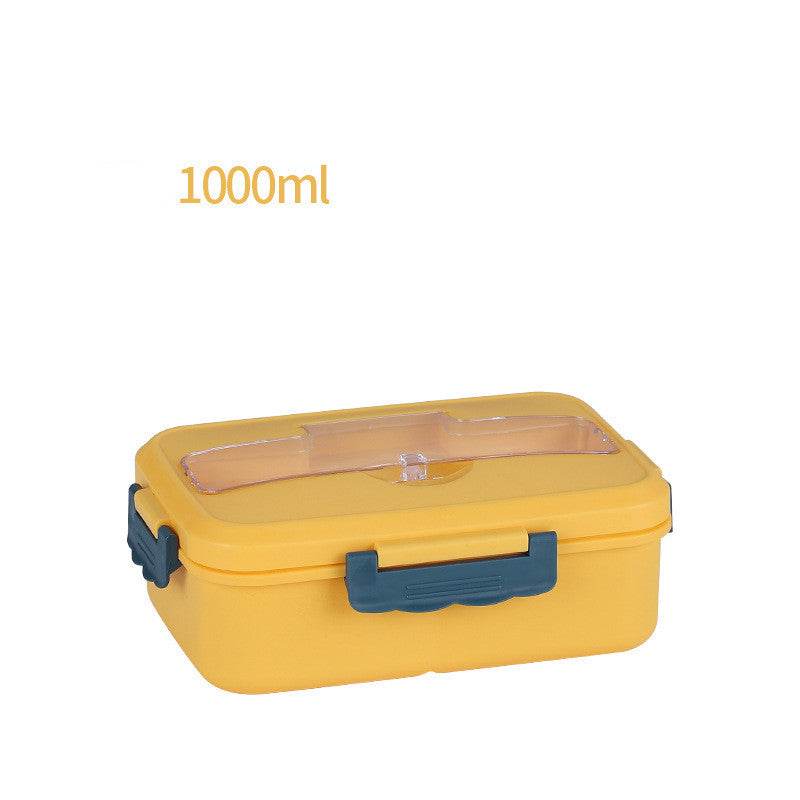 Microwave-Safe Stainless Steel Lunch Box for Work and School - EX-STOCK Canada