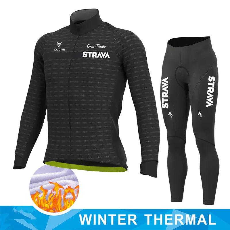 Veste Polaire Thermique Pull Rossi Vêtements de CyclismeEX-STOCK Canada