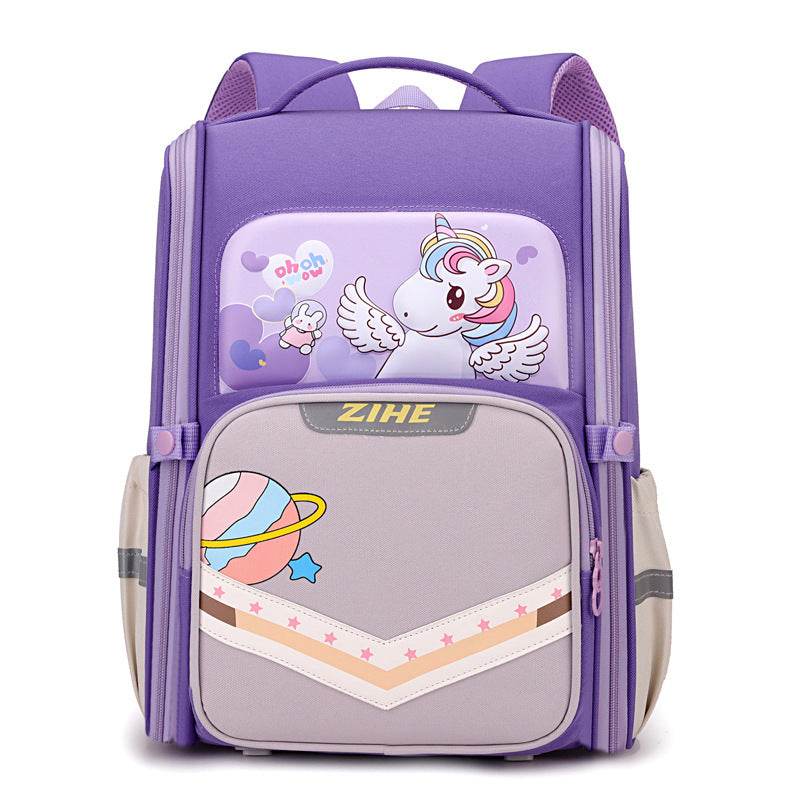 Back Support Large Capacity Cartoon Backpack for School - EX-STOCK Canada