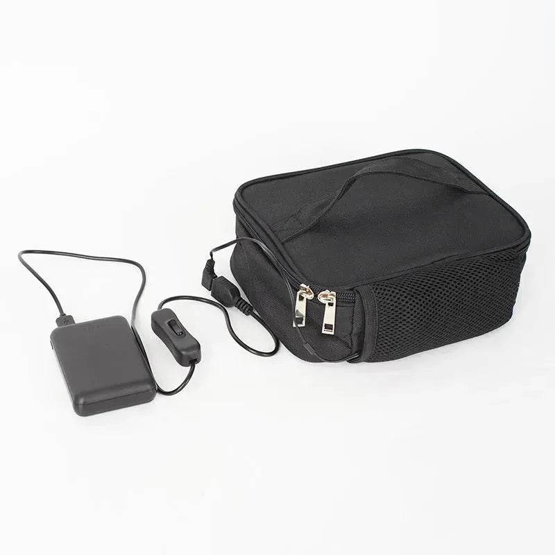 USB Heating Lunch Outdoor Bento Thermal Bag Convenient And Easy To Carry - EX-STOCK Canada