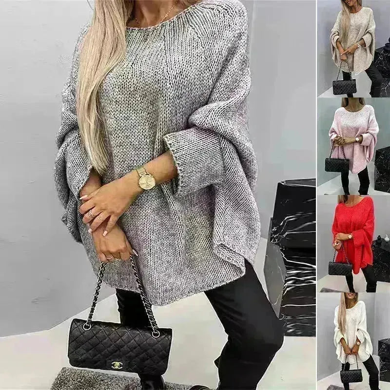Maglione per pilota in pile a maglia sovradimensionata per l'inverno dell'autunno