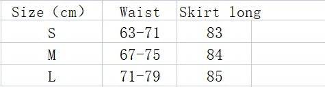 Fashionable Retro Trendy Irregular Midi Lace Skirt - EX-STOCK Canada