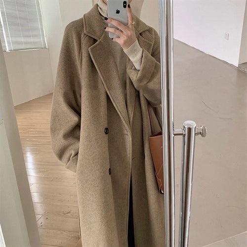 Women's Woolen Coat Small Medium And Long - EX-STOCK Canada