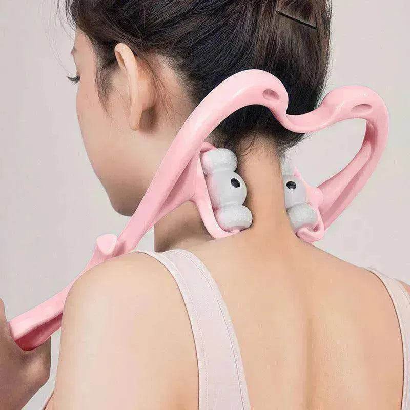 360 Degree Neck to Legs Massager & Pain Relief - EX-STOCK Canada