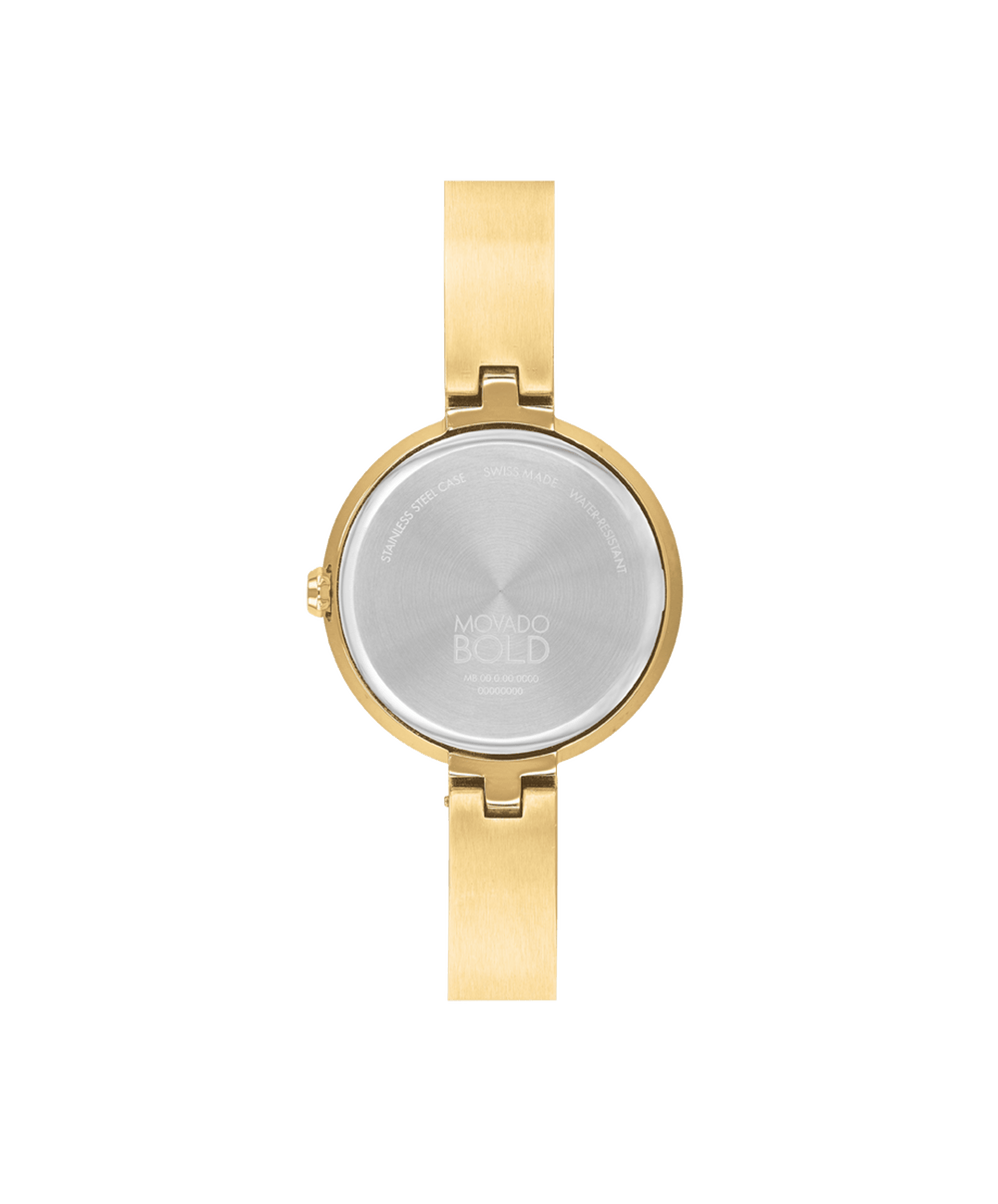 Movado Bold Bangle Watch 3600938 - EX-STOCK Canada