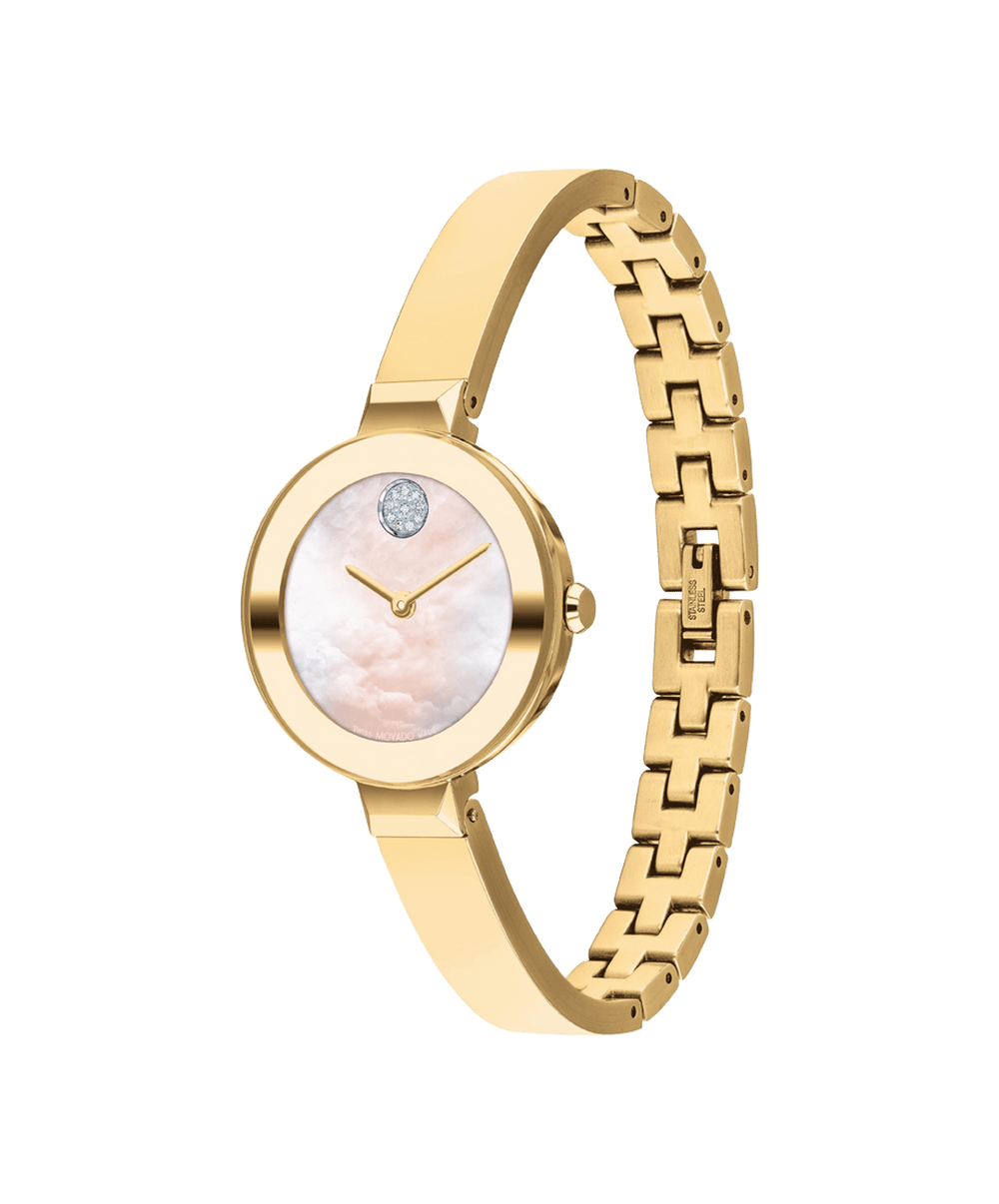 Movado Bold Bangle Watch 3600938 - EX-STOCK Canada