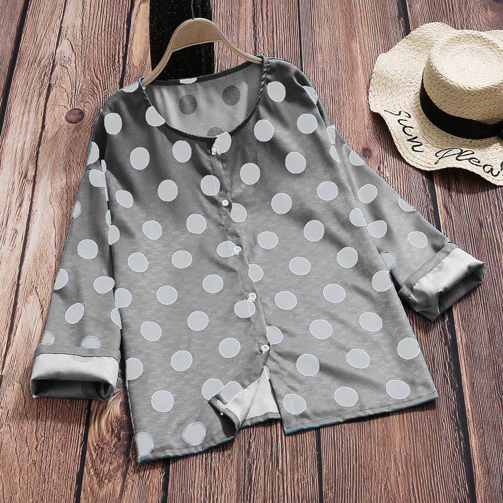 Women Print Blouse - EX-STOCK Canada