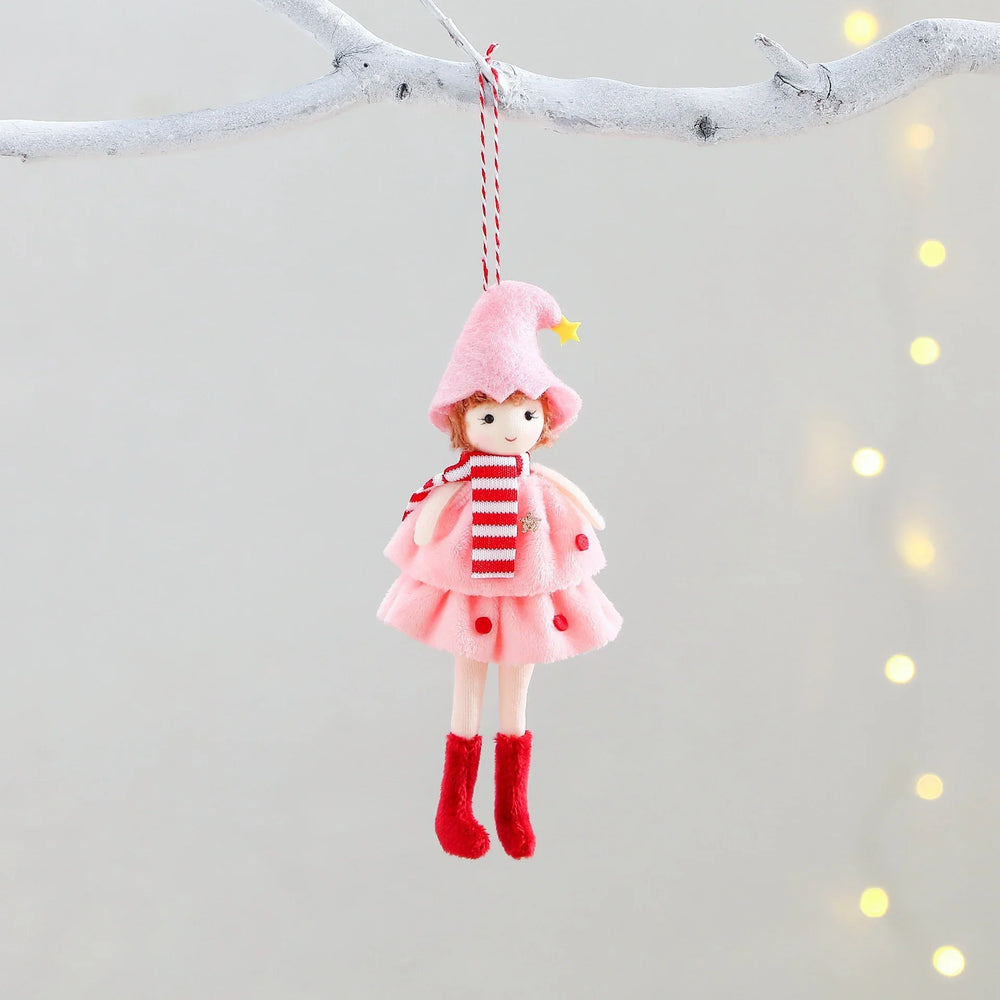 Christmas Cake Dress Girl Doll Angel Pendant EX-STOCK Canada