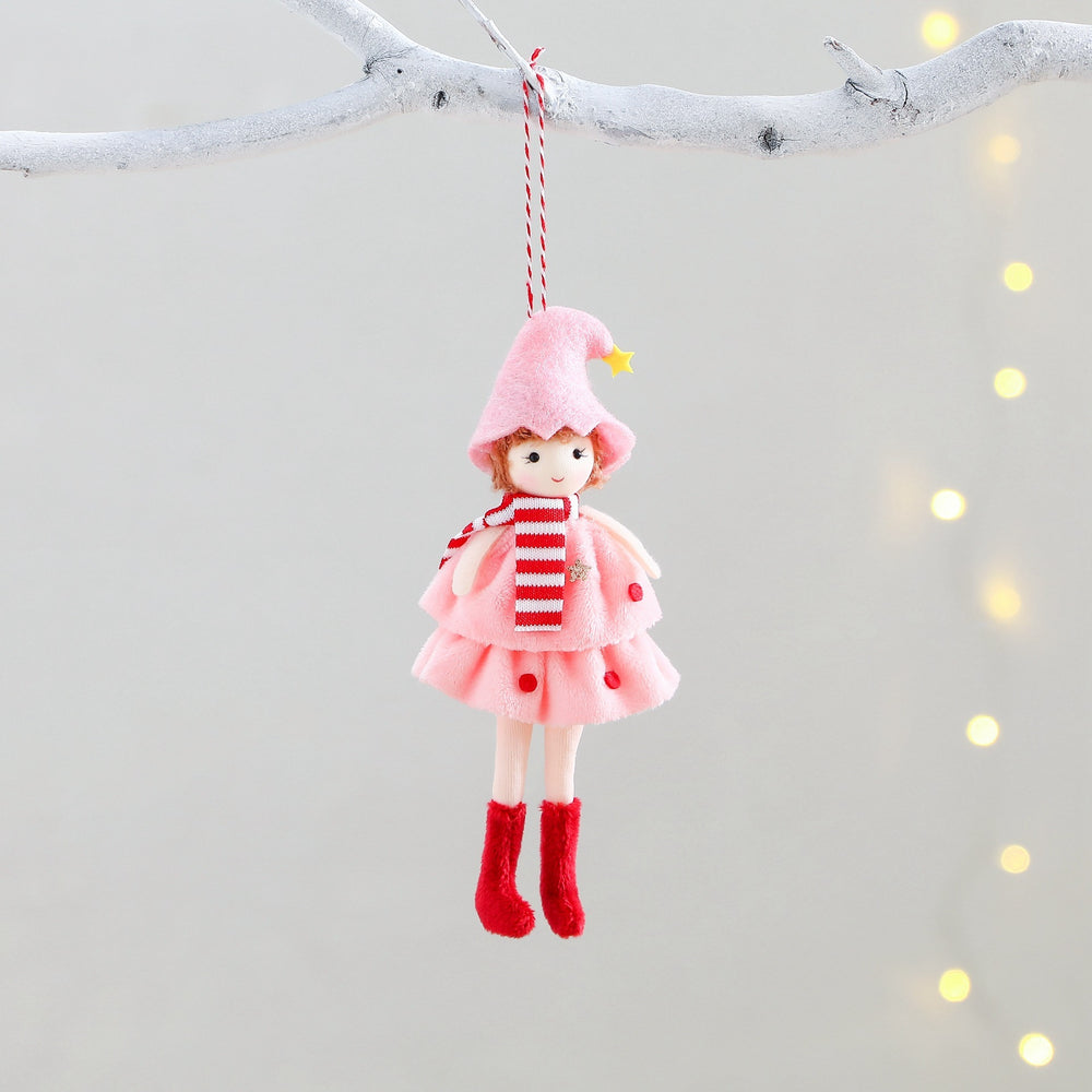 Christmas Cake Dress Girl Doll Angel Pendant EX-STOCK Canada