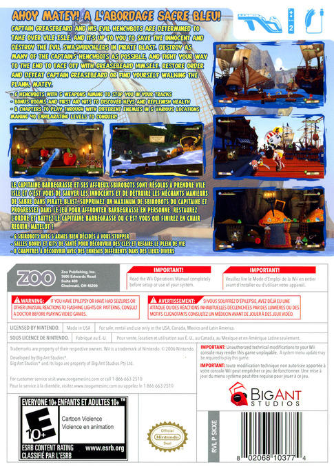 Pirate Blast