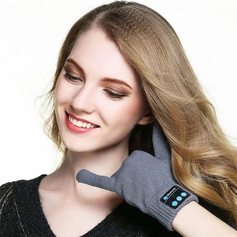 Bluetooth Gloves - EX-STOCK CANADA