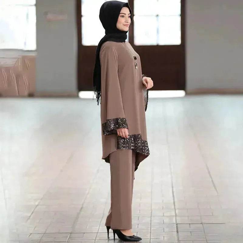 Co ord set for Arabwomen Two piece outfit for Arabwomen Hijab Suit for Women - EX-STOCK Canada