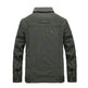 Men's Cotton Jacket Plus Velvet Thickening Outwear Winter Coat Clothing - EX-STOCK Canada