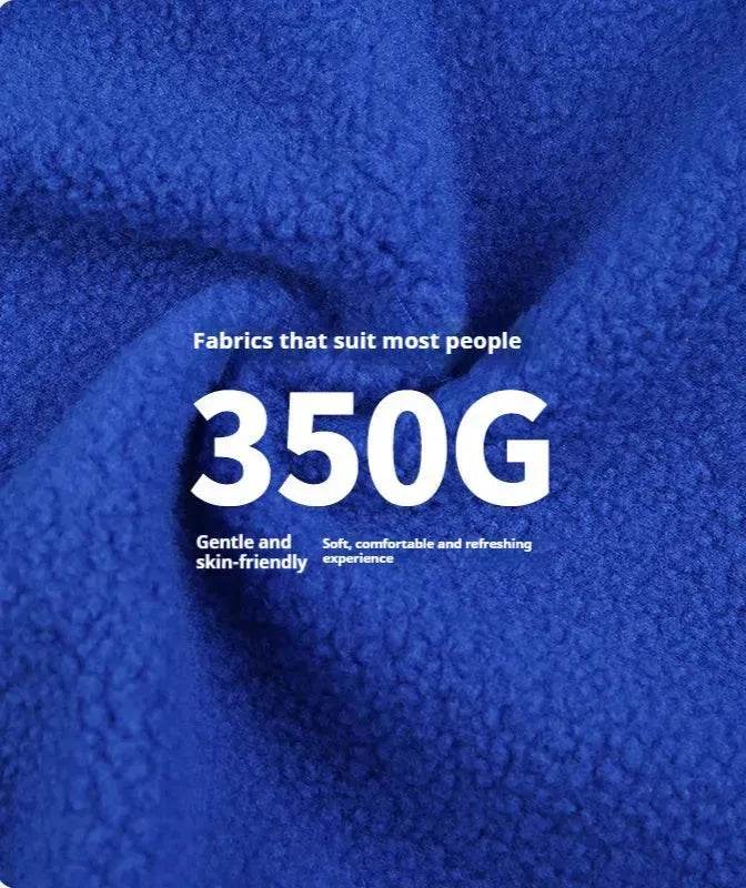 Fleece-lined Loose Street Drop-shoulder Printed Round Neck Sweatshirt Unisex - EX-STOCK Canada