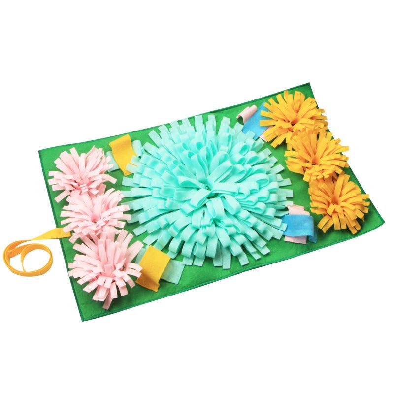 tapis interactif pour chien à renifler puzzle