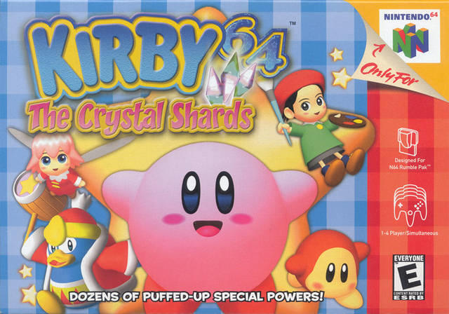 Kirby 64 - Les Éclats de Cristal