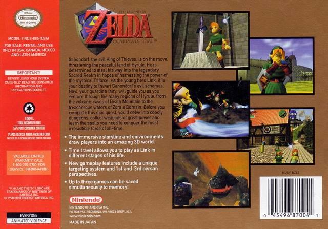 Die Legende von Zelda - Okarina der Zeit