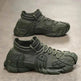 Fashion Lace Up Sock Shoes Men's Personalized Lightweight Running Walking Sneakers Thick Bottom Sneakers - EX-STOCK Canada