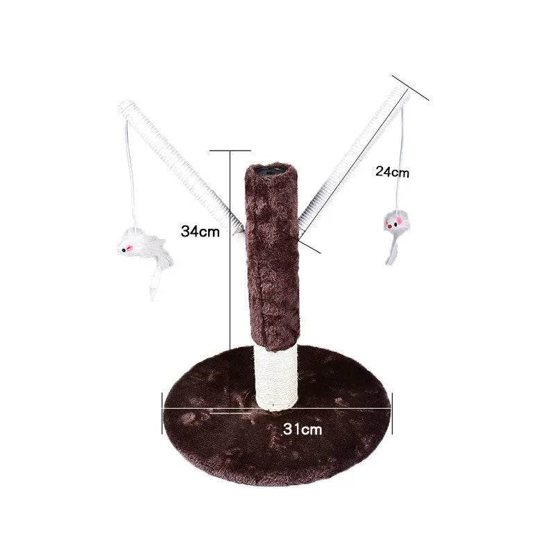 Cat Climbing Frame Litter Tree Integrated Grab - EX-STOCK Canada