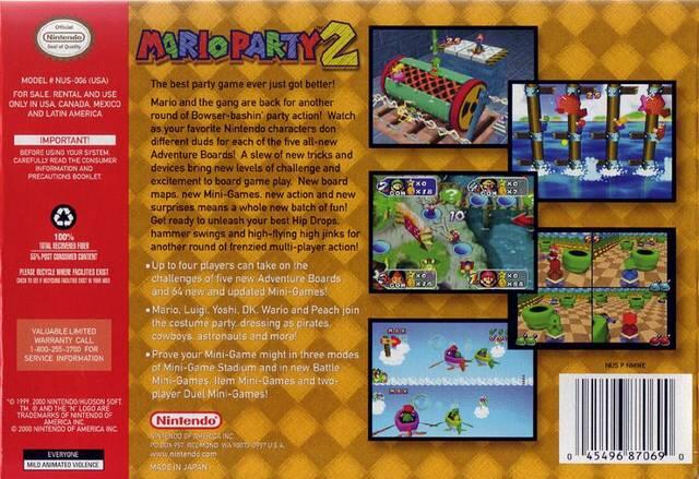 Mario Party 2